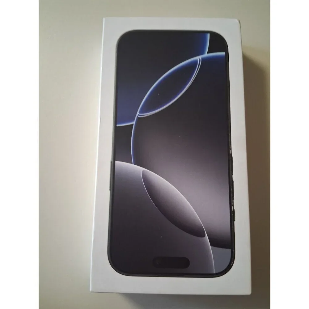 EMPTY BOX for iPhone 16 Pro Cell Phone
